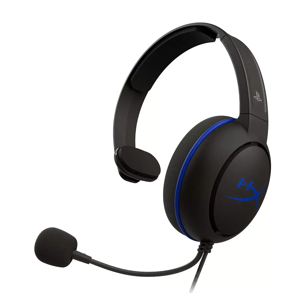 

Наушники NEW2022 HyperX Cloud Chat официальная Playstation Лицензированная для PS4 40 мм драйвер шумоподавляющий микрофон игровые наушники