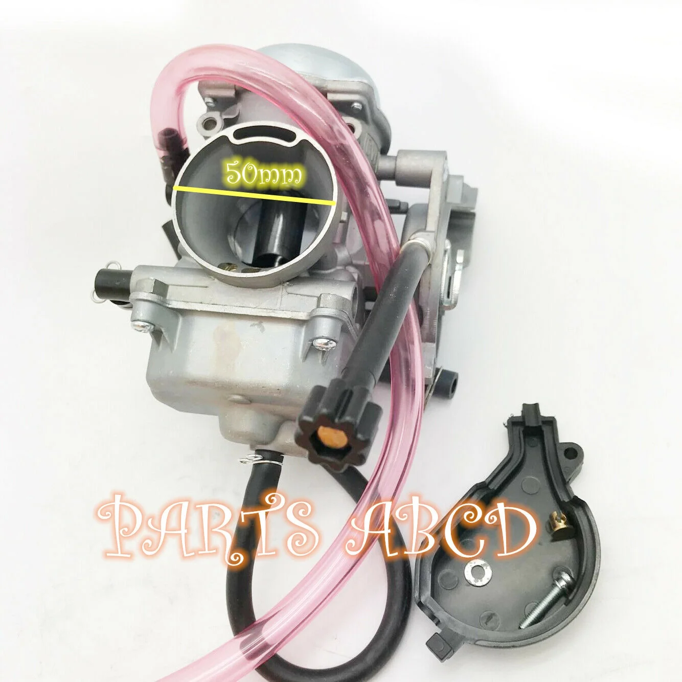 Фото Карбюратор PD33JK-5 для Linhai 400 ATV, Kazuma 500, AS7A AIJL - Высококачественная железная нижняя часть от PARTS ABCD №2