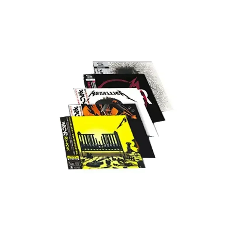 Новая музыка 21CD Европейская и американская рок-музыка японская версия SHM тяжелый