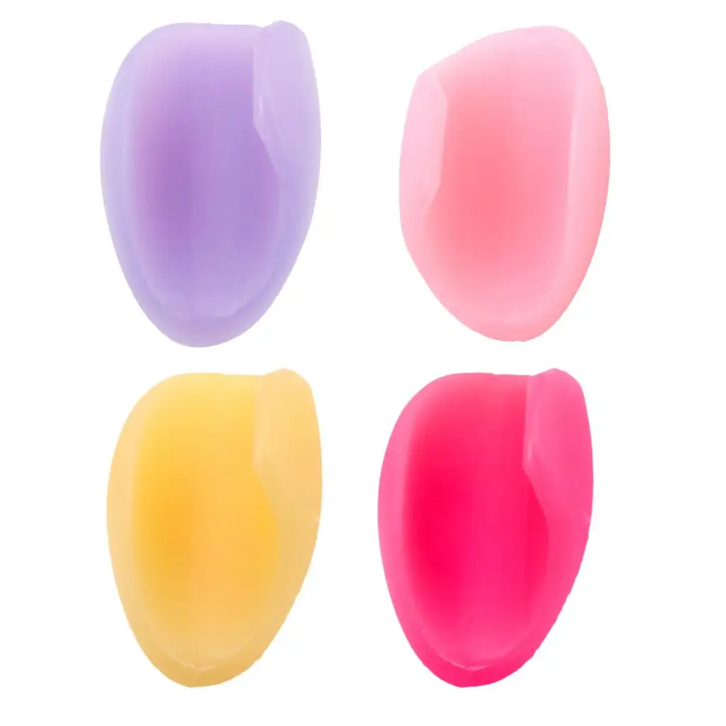

4PCS Flute Finger Rest, Sturdy and Durable Flute Finger Thumb Rest Cushion Pad, 4 Colors, Replace to Use