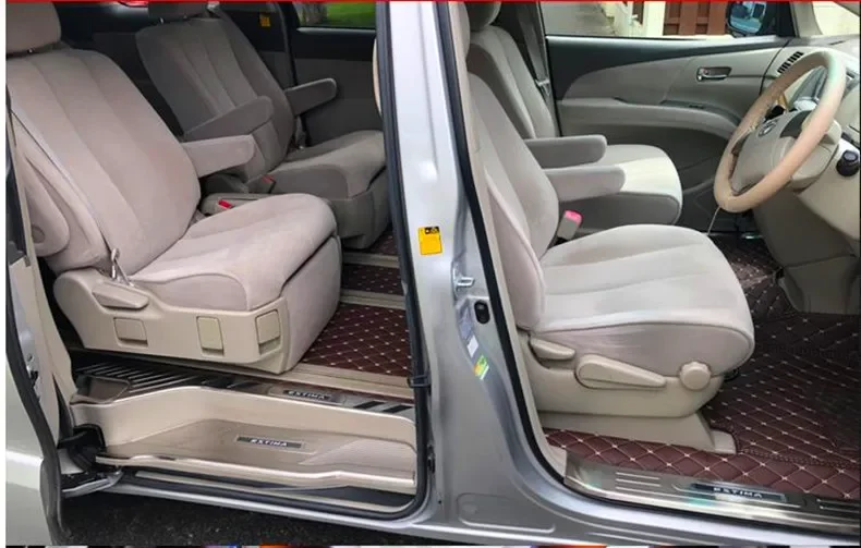 Высокое качество! Полный комплект автомобильных ковриков + коврик в багажник для