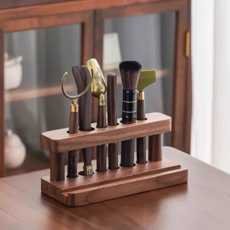 Чайный набор из орехового дерева зеркальные чайные наборы многофункциональный