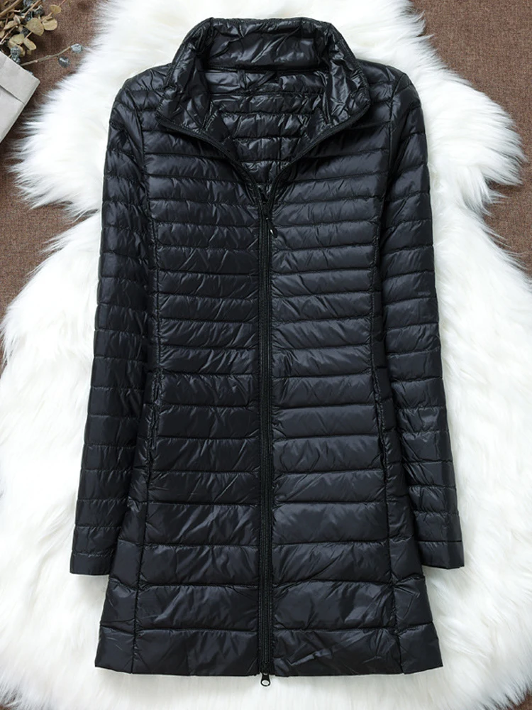 Женское зимнее пуховое пальто новинка 2022 ульсветильник кие тонкие куртки на