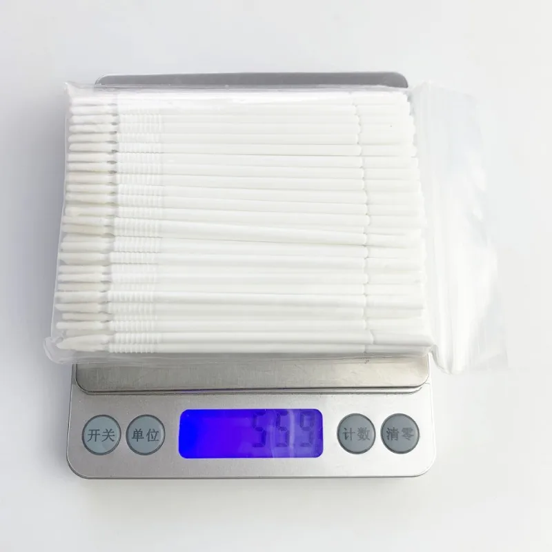 200 шт. одноразовая кисть для наращивания ресниц тушь палочки катушки набор