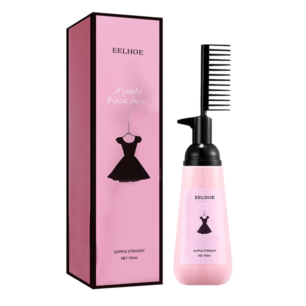 

120 мл кудрявый крем для выпрямления волос, разглаживающий, портативный, для укладки волос, питательные подарки, аксессуар, бытовая Парикмахе...