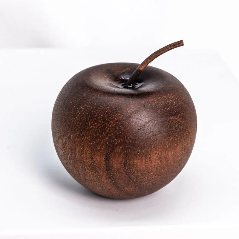 

Деревянный диффузор эфирных масел в форме яблока