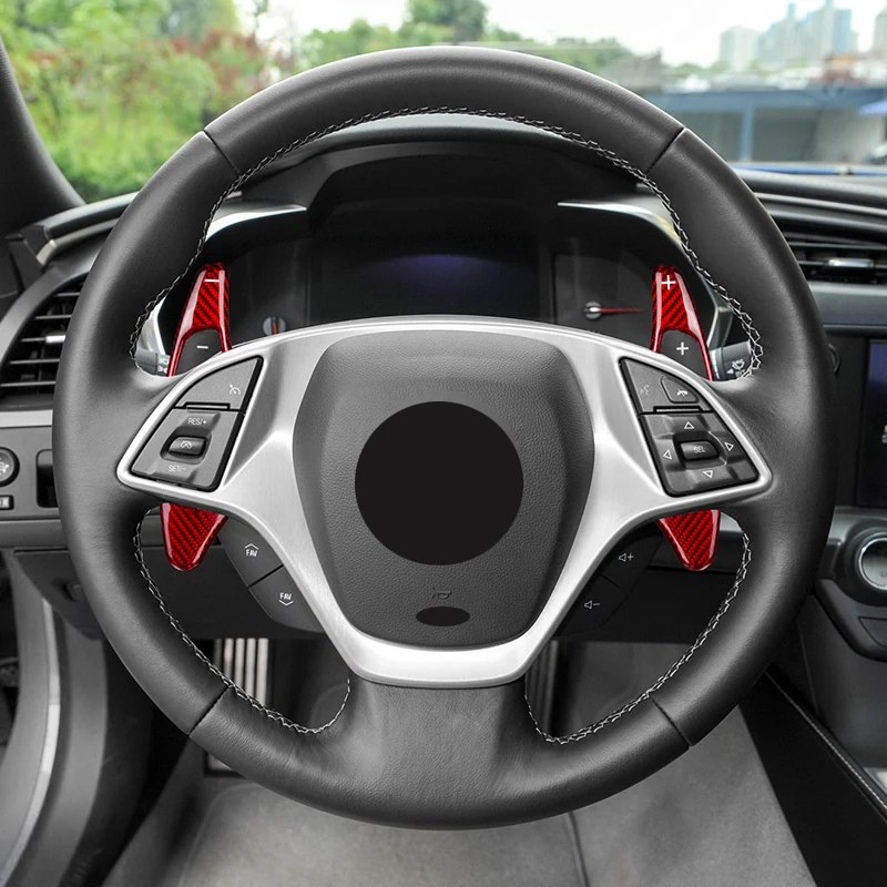 Кованый автомобильный интерьер из углеродного волокна рулевое колесо лепестки