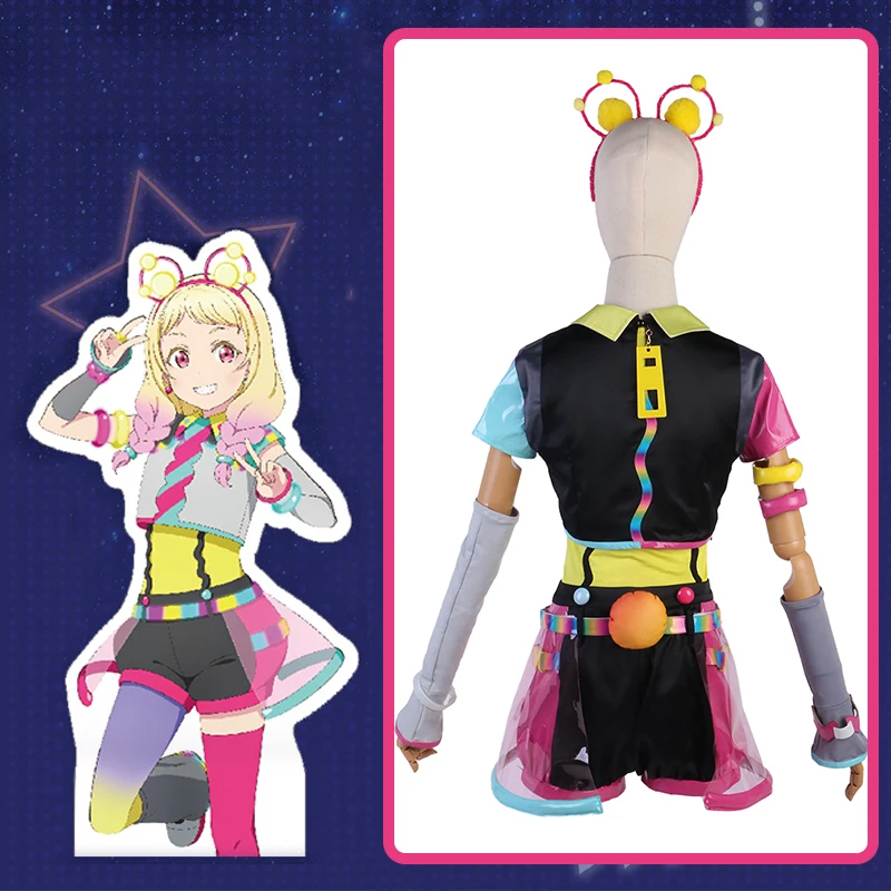 Liella Cos Onitsuka Natsumi Косплей Витамин Лето Lovelive Пеющая Одежда Женский Костюм H