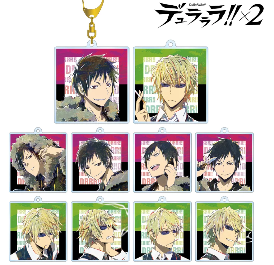 Горячая Распродажа аниме DuRaRaRa! Брелок для ключей с изображением кельти