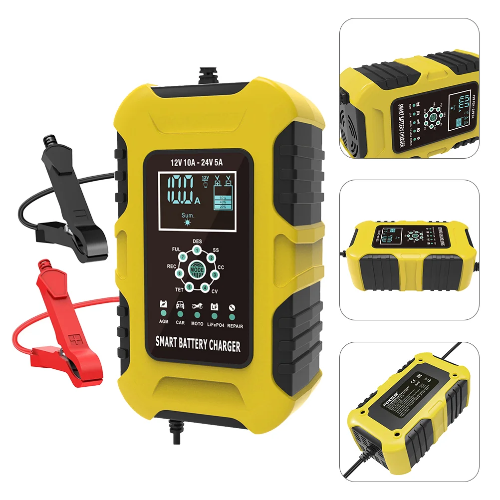 

Motorbike Auto Charging Adapter Car Power Supplier Batería De Intelligent