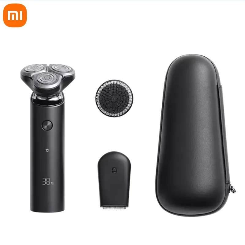 

Xiaomi Mijia S500/S500C Electric Shaver Razor Men Beard Hair Trimmer Rechargeable 3D Head Dry Wet Shaving Washable Dual Blade