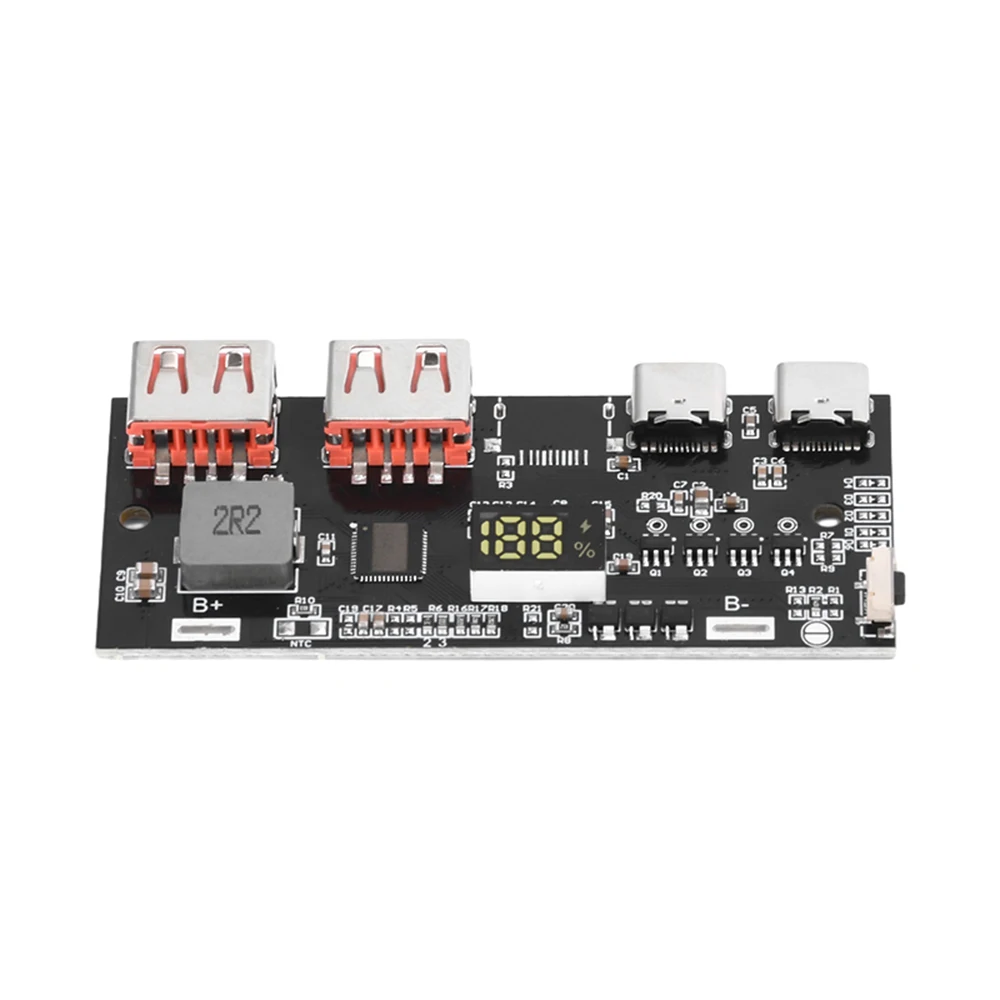 QC4.0PD3.0 22 5 Вт материнская плата для мобильной мощности с полным соглашением