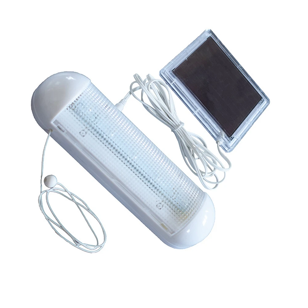 

Солнечный светильник с кабелем, разделенный светильник для палатки, внутренний и наружный аварийный светильник, освещение стены, непромока...