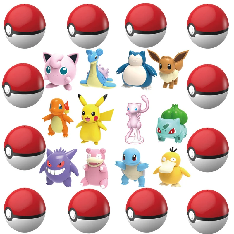 Игрушечная фигурка покемона EEVEE CHARIZARD покебол Pikachu Pocket Charizard Gyarados фигурки модель