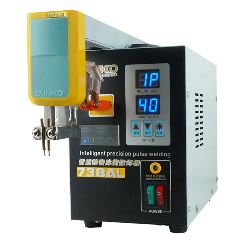 SUNKKO 3 6 кВт 738AL Аппарат для точечной сварки Новый модернизированный