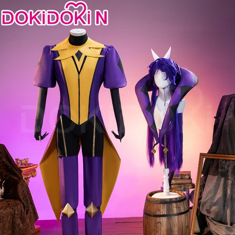 Костюм Арлекин DokiDoki-N для косплея