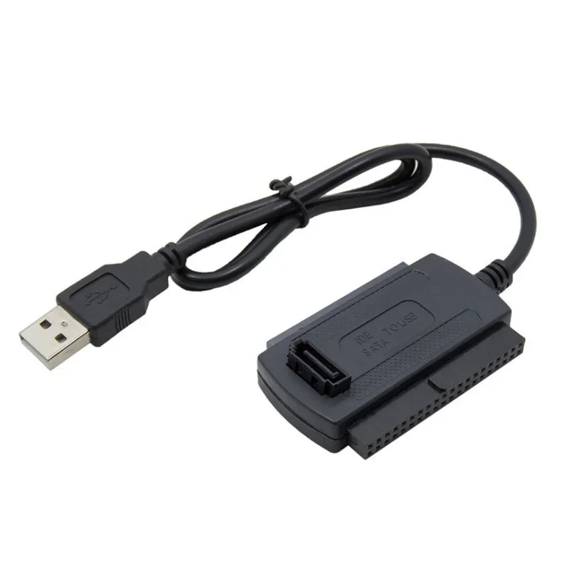 

Переходник для кабеля IDE, USB 2,0 A 2,5 дюйма 3,5 дюйма SATA PATA для жесткого диска