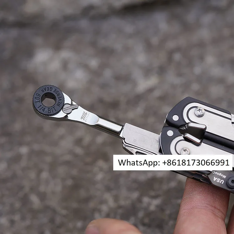 Новинка Многофункциональные комбинированные плоскогубцы для кожи Lezeman Arc