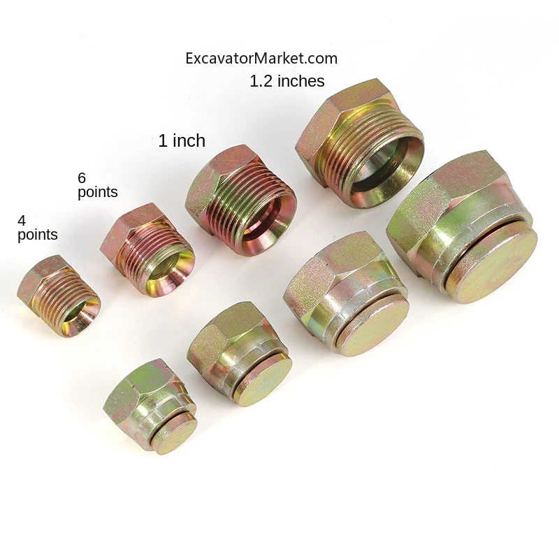 Запчасти для экскаватора молоток разрыва пушка головка масляной трубки заглушка