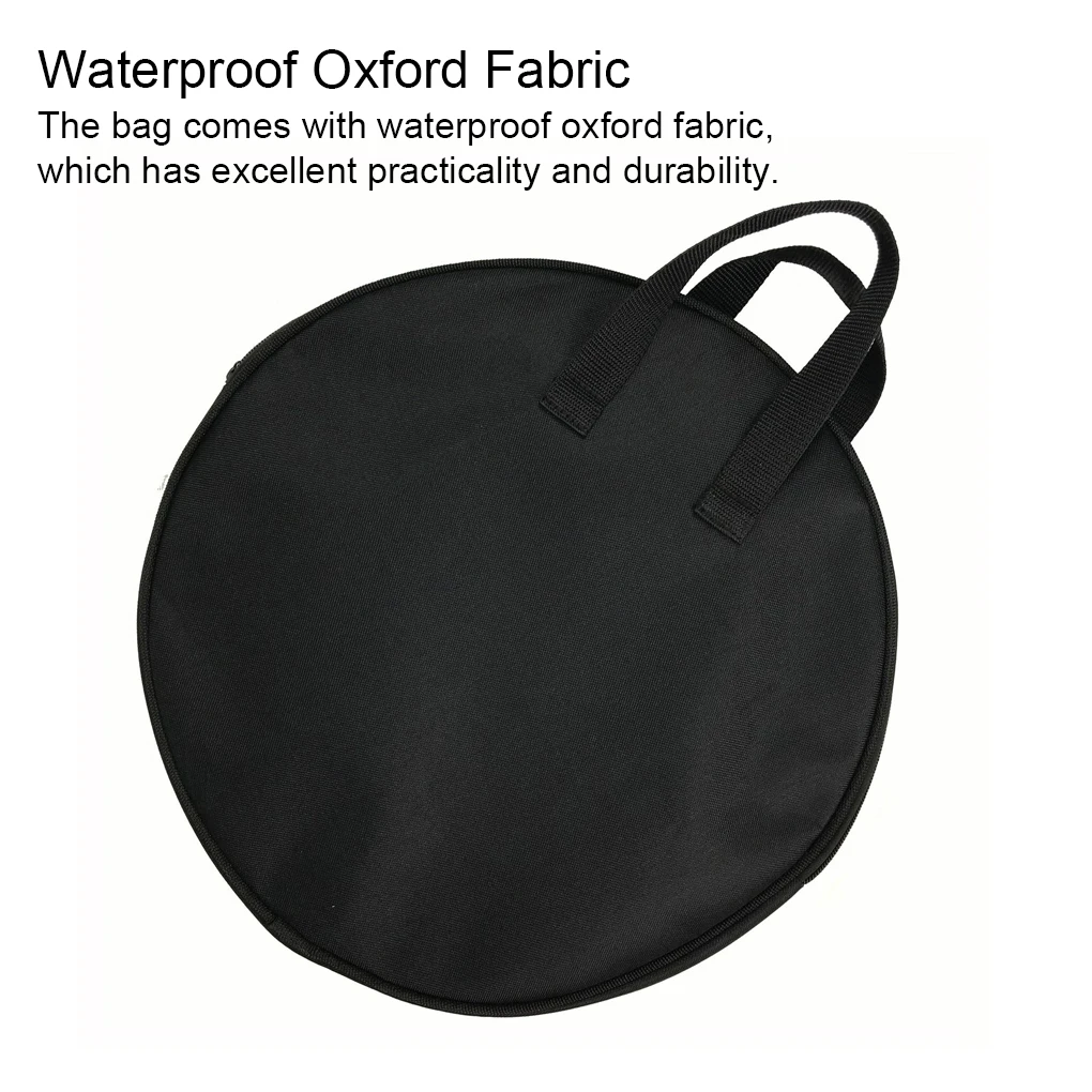 

Dumb Drum Bag Storage Parts Case Waterproof For Trainer Carrying Pouch