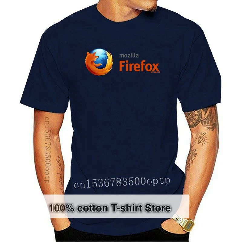 

New MOZILLA Firefox Internet Browser T-shirt(1)
