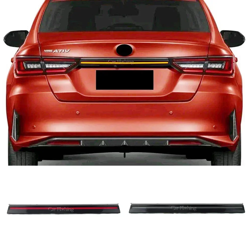 Новый! Для Toyota Yaris Ativ Vios 2022 2023 задний бампер багажник фонарь светодиодный