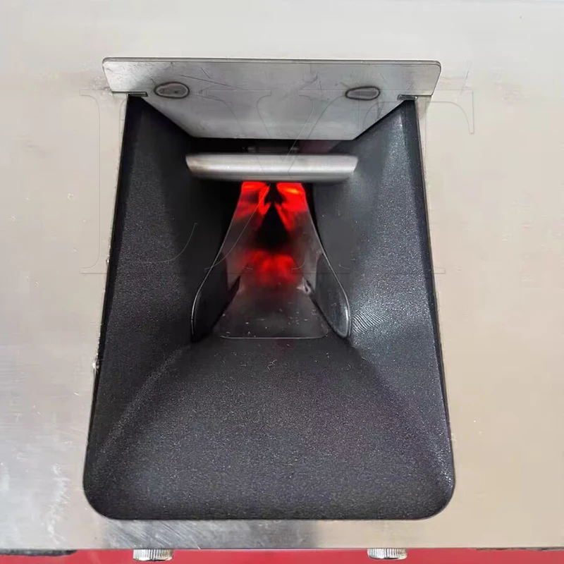 Оборудование для креветок с открытой спиной из нержавеющей стали. Устройство