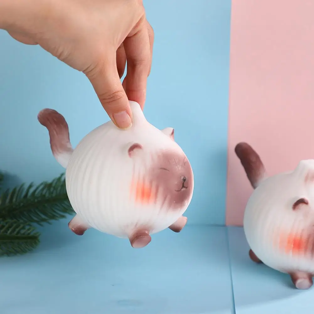 Симпатичные антистрессовые сжимаемые игрушки животные для рук быстрое