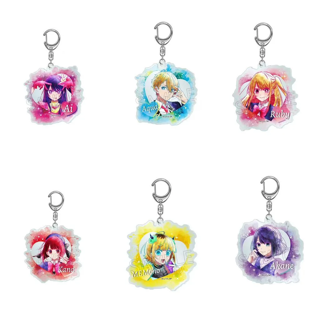 Игра Ruby Kurokawa Akane Memcho Hoshino Ai брелок кукла аниме акриловый кулон для подарка