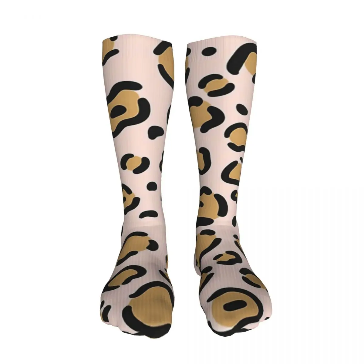 

Leopard Spots stockings Thickened thermal stockings Men's and women's stockings, For Unisex