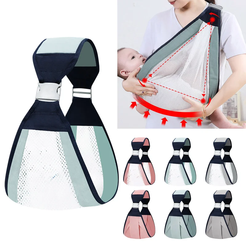 

Baby Suspender Strap Can Adjust The Baby'S Back Band Baby Semi Wrapped Camisole Hip Charger Organizer Bag Camera Cable Organizer