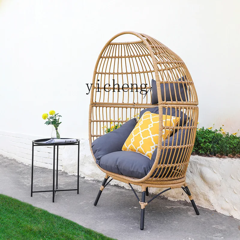 Кресло-гнездо ZK для отдыха на открытом воздухе ротанговый стул двора дома