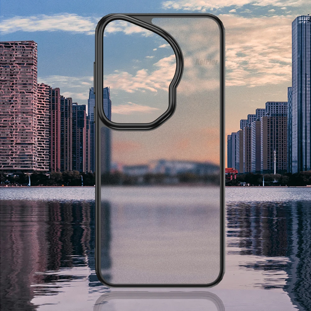 Прозрачный чехол для телефона Huawei PURA 70 ULTRA PURA70ULTRA мягкий силиконовый из ТПУ