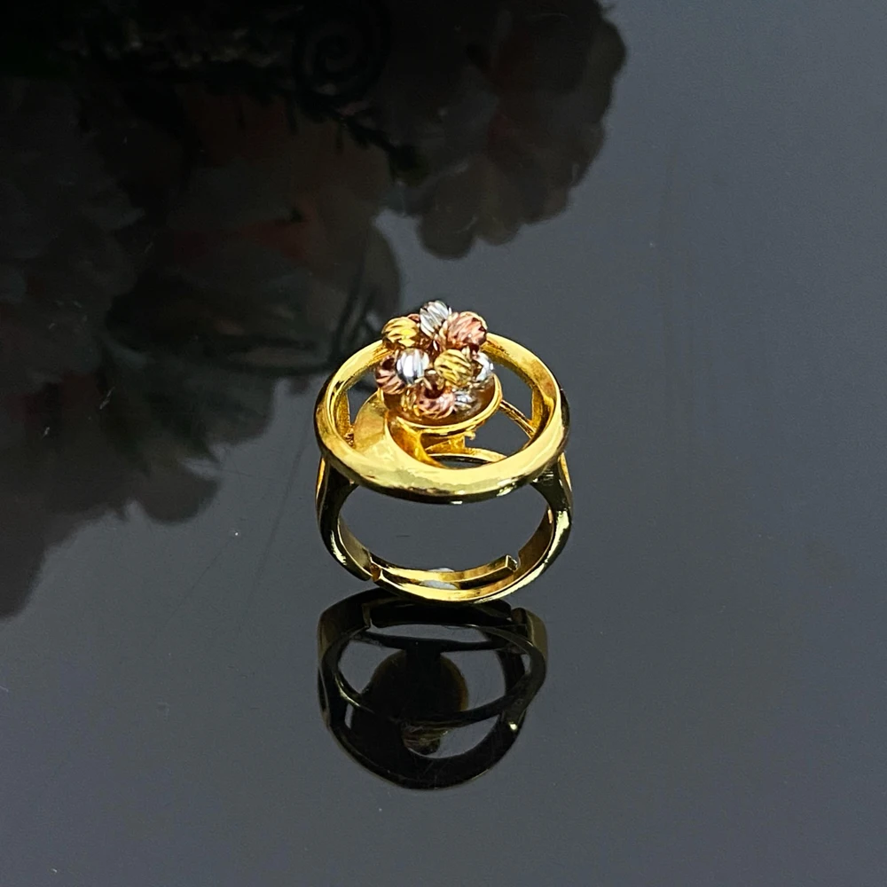 Фото Винтажный комплект ювелирных изделий с медным покрытием Flora Rotundity Design - ожерелье и серьги, подарочный набор для женщин, день рождения, годовщина, фестиваль №4
