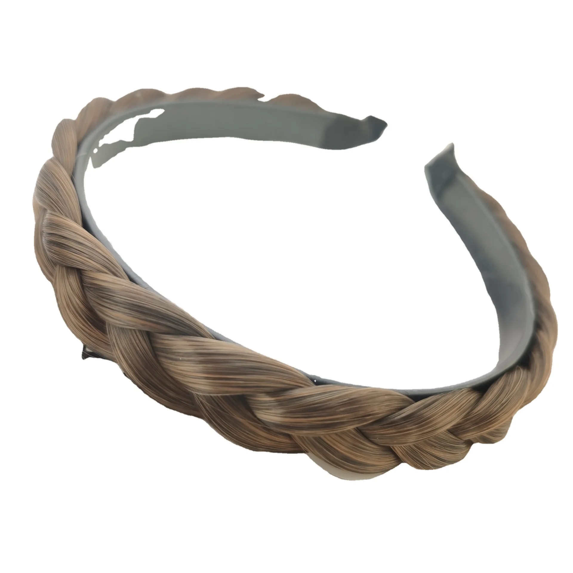 Парик двухжильный Плетеный ободок в Корейском стиле головной убор женский