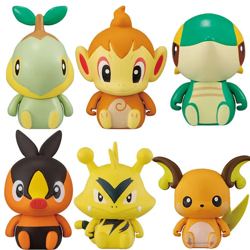 Мини-фигурки героев аниме 3-4 см |