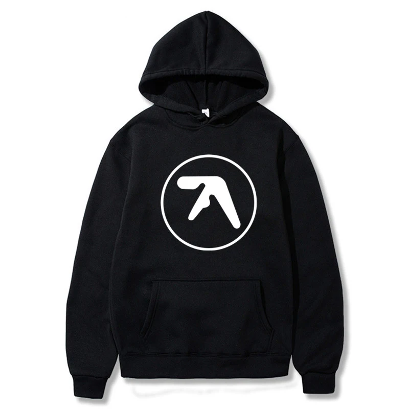 

Men Hoodie Sweatshirt Aphex Twin Logo Printed Pullover Sweats Men's Hoodies Kids Boy Girl Clothing Men Women Fashion Jacket Coat