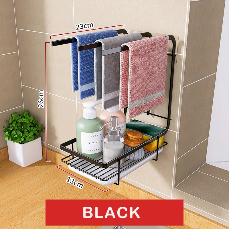 

Подставка для тряпки из стали