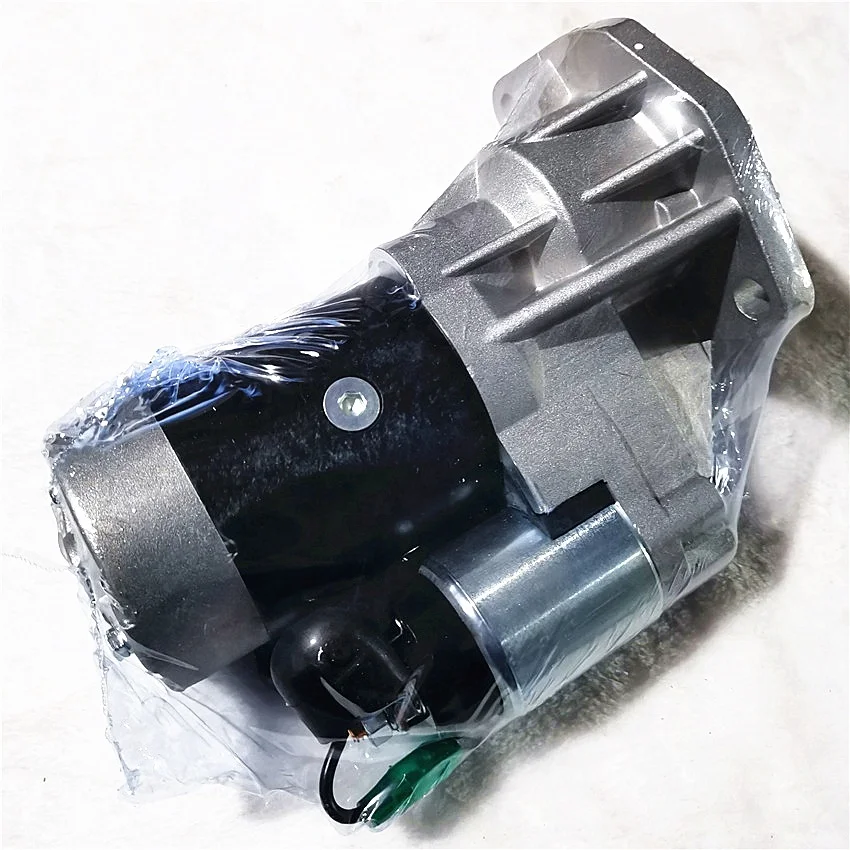 

High Performance Starter Motor for ISUZU Engine Parts Japan Original Package or Customised Original Size,original Size NKR/TFR55
