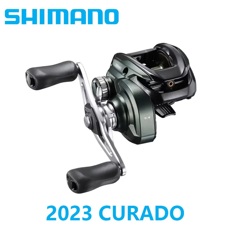 Фото SHIMANO CURADO 200, оригинальная низкопрофильная катушка 6,2/7,4/8,5, шпуля MGL III, рыболовная катушка для морской рыбалки, снасти для монстра №1
