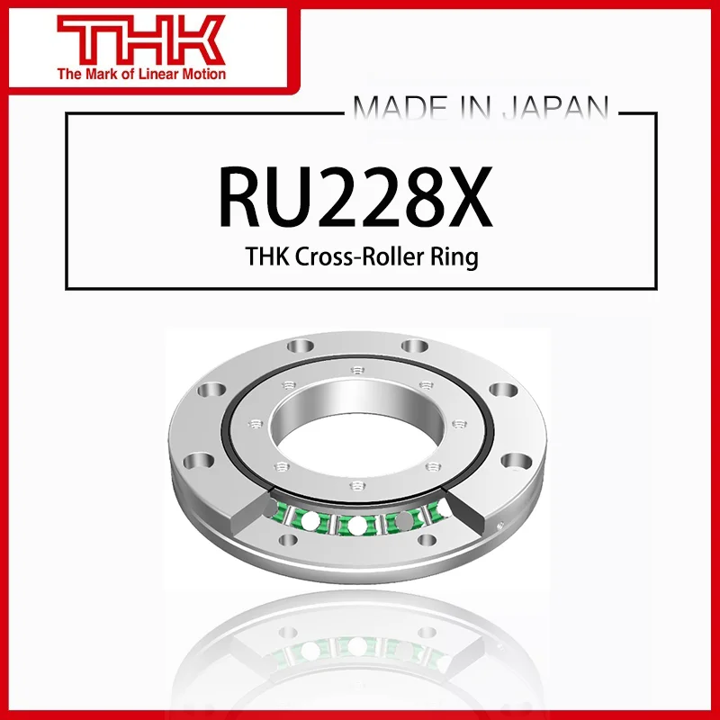 

Original New THK Cross Roller Ring Inner Ring Rotation RU 228X RU228X RU228XUUCC0 RU228XUUC0