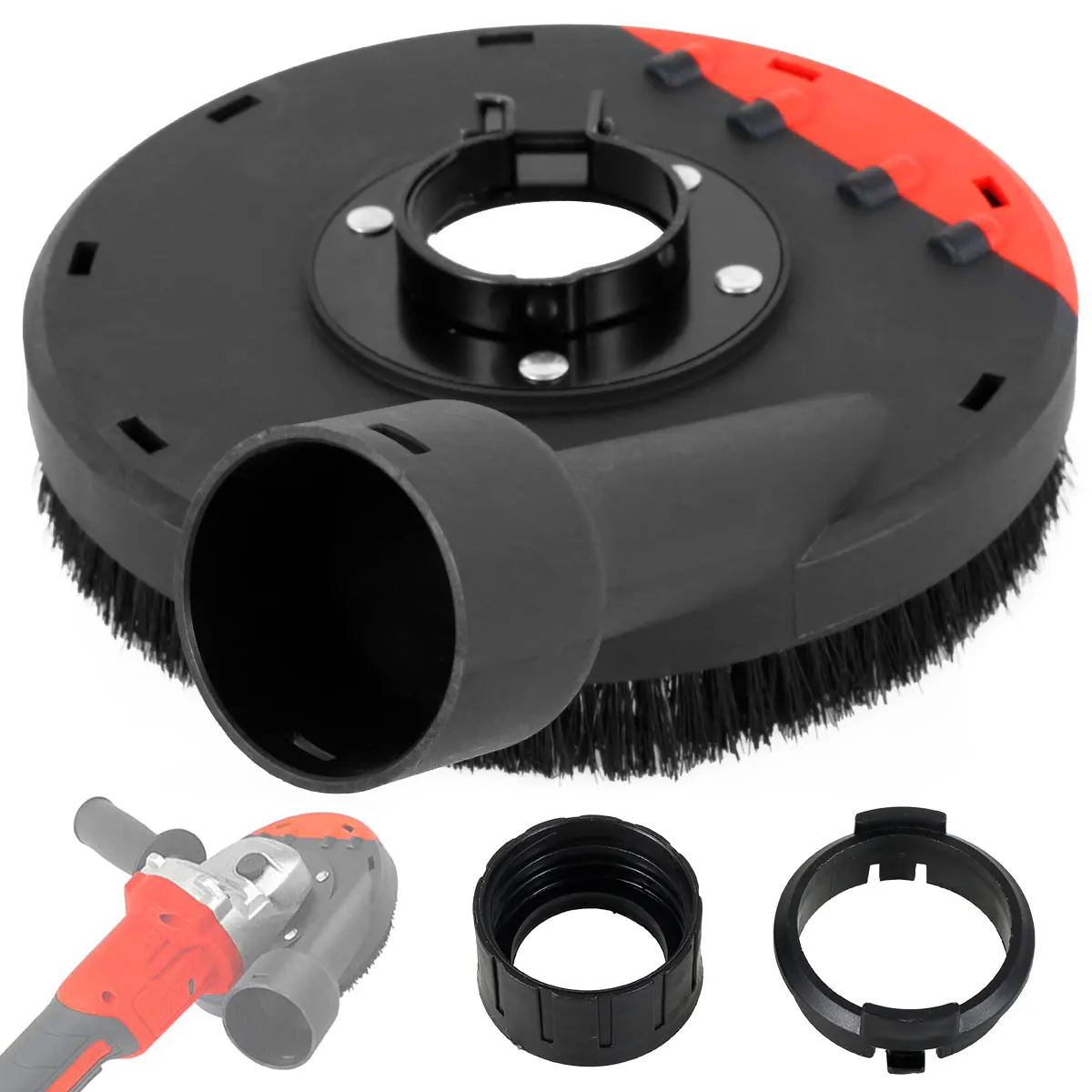 Пылезащитный кожух для угловой шлифовальной машины 100/125