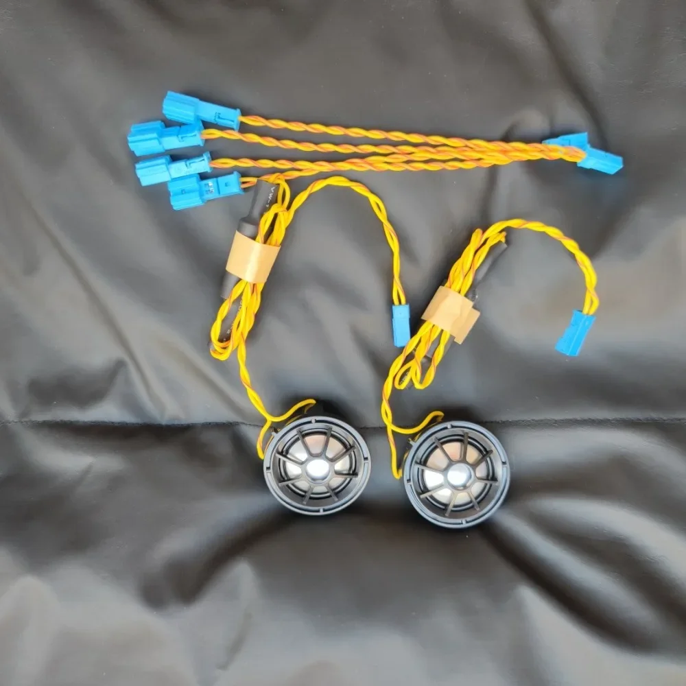 

Автомобильный твитер с кабелем для BMW E81 E82 E87 E88 E90 E91 E92 E93 E60 E61 E63 E64 E65 E66 E84 E83 E70 E81 E82 Original Horn Refit