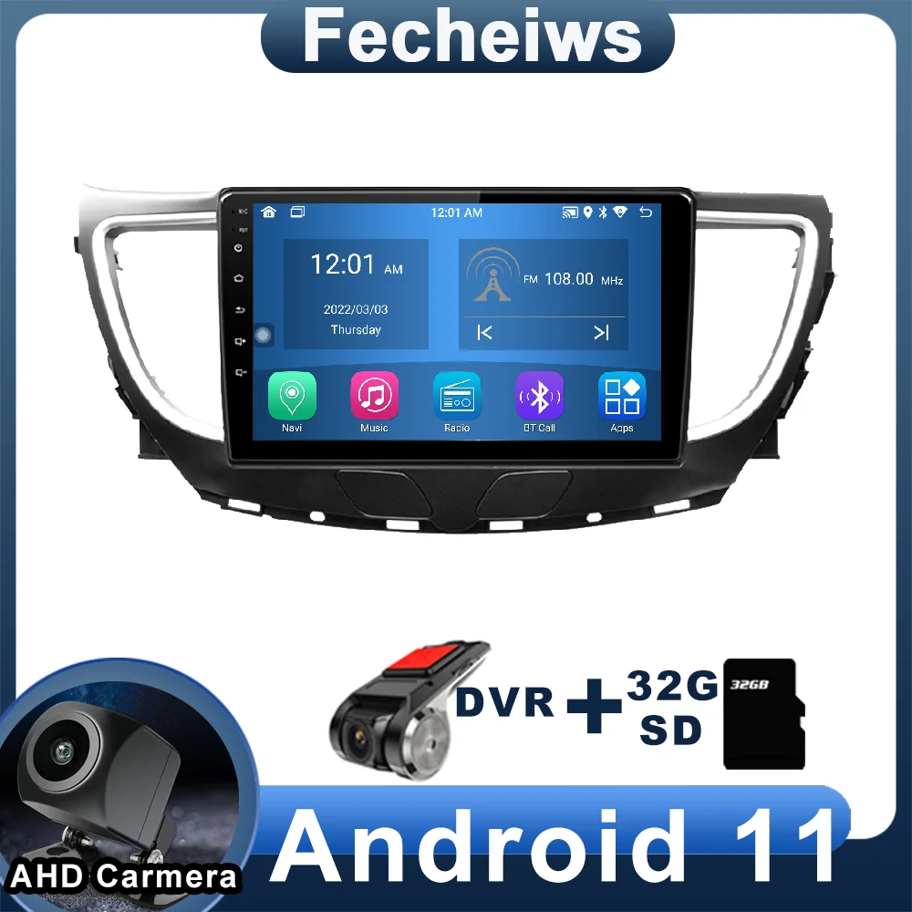 

10.1'' Android 11 Car Radio Multimedia Player For Buick OPEL Lacross 2016 - 2018 GPS Navigation WIFI Auto Bluetooth No 2din DVD