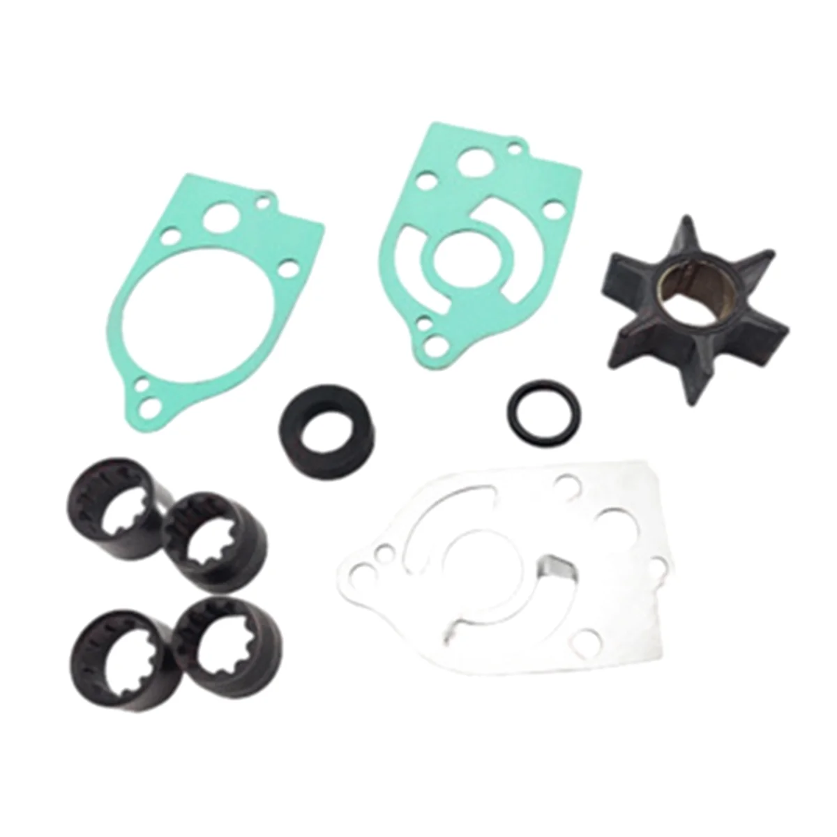 Комплект крыльчатки водяного насоса для Mercury 30-70HP 47-89983Q1 47-89983T2