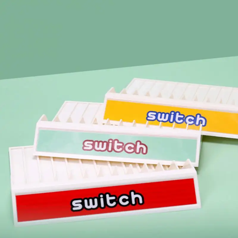 

Новинка, чехол для игровых карт 12 в 1, для переключателя Oled/Switch, портативный футляр для хранения, защитный чехол, Жесткий Чехол, аксессуары
