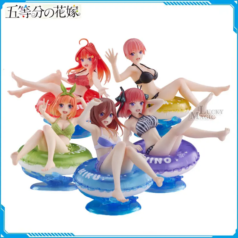 

TAITO The Quintessential Quintuplets Nakano Ichika Nakano Nino Nakano Miku Nakano Yotsuba Swimwear Ver. Action Figure Model
