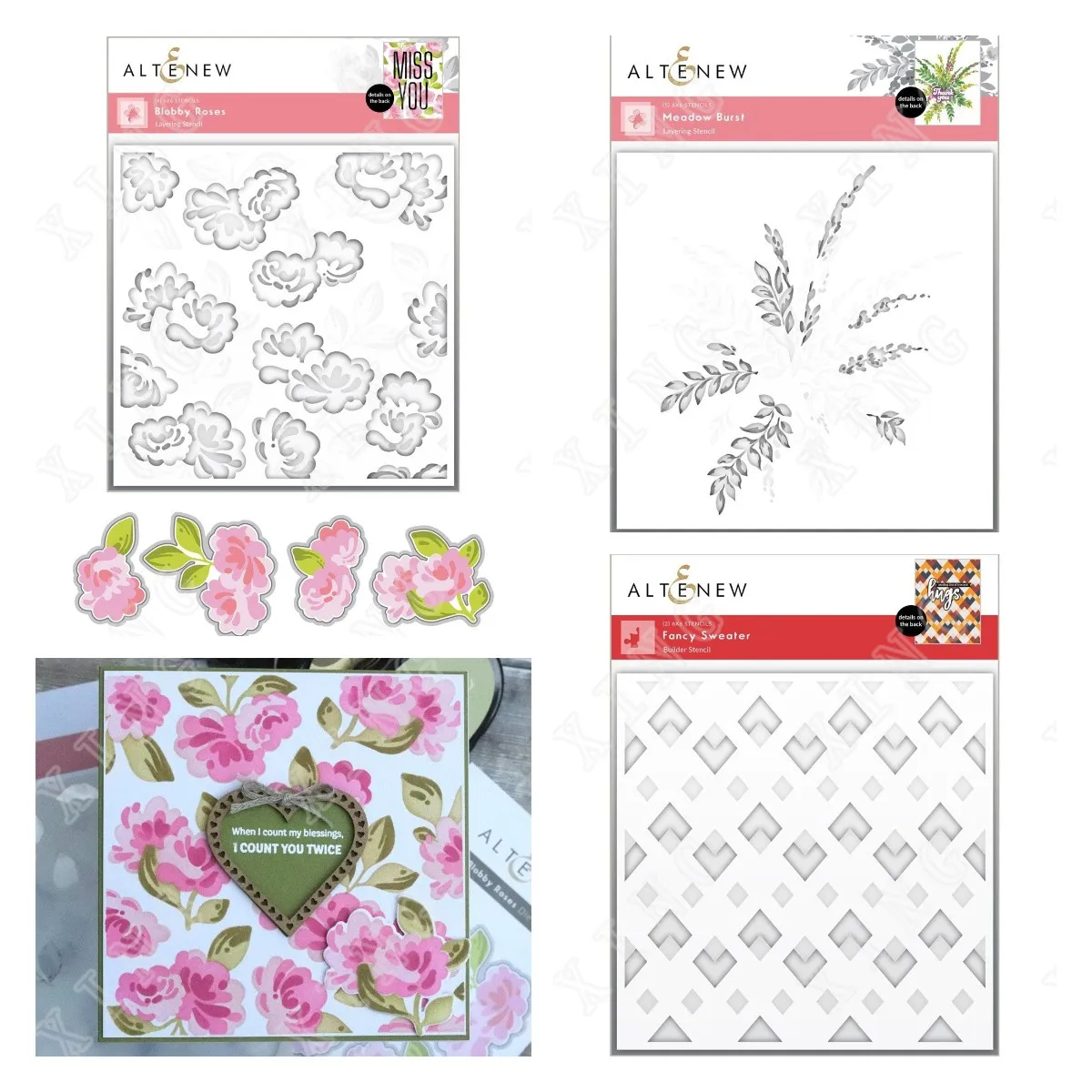 

2022 Metal Cutting Dies Stencils Scrapbook Stamps Photo Album Decorative Embossing Fancy Sweater Meadow Burst blobby Roses Molds