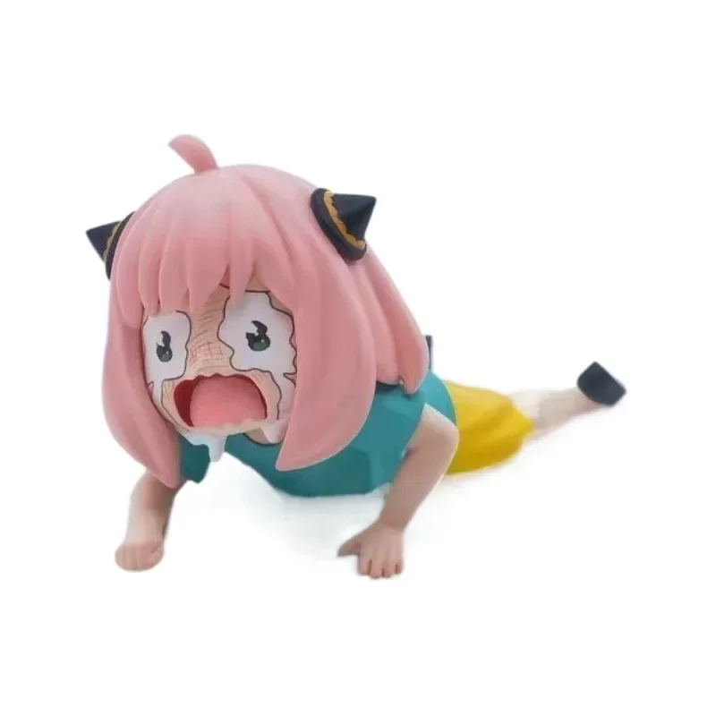 SPY×FAMILY GK Фигурки Аниме Плачущая Аня Кавайная Кукла Фигурка ПВХ Модель Декор