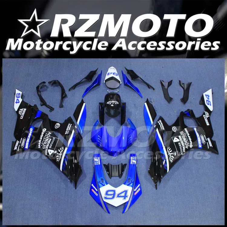 

4Gifts New ABS Fairings Kit Fit For YAMAHA YZF-R6 R6 2017 2018 2019 2020 2021 2022 17 18 19 20 21 22 Bodywork Set Blue 94